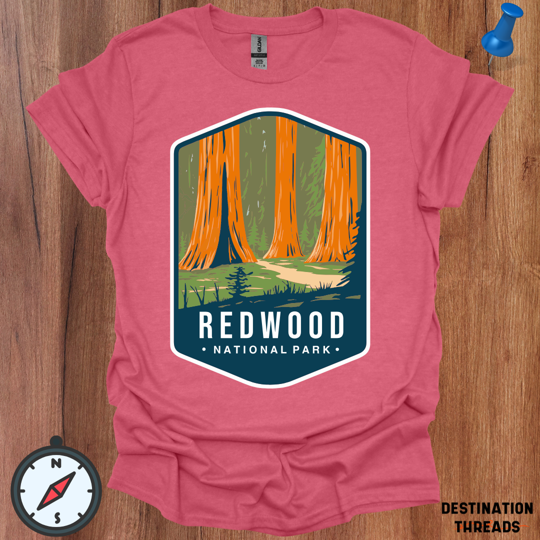Red Wood National Park T-Shirt