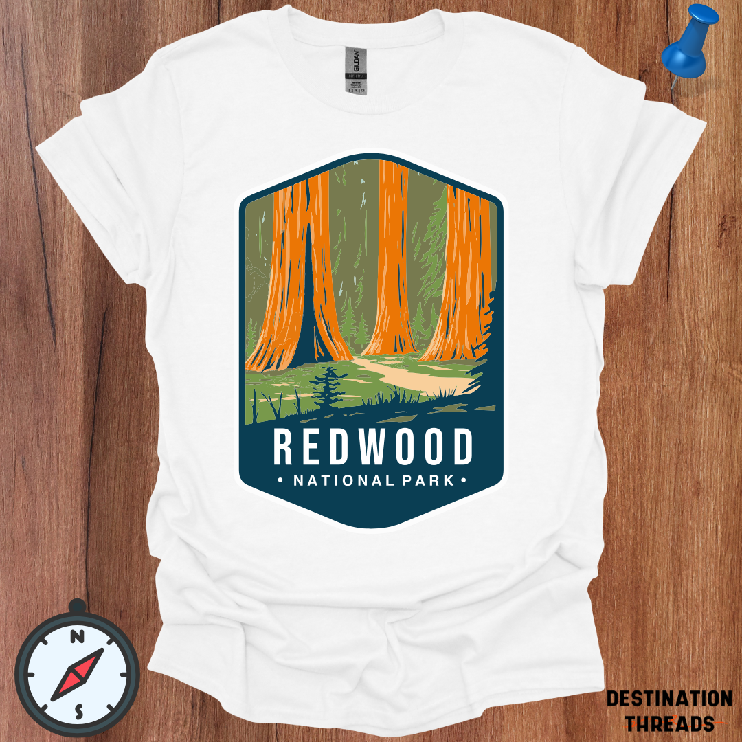 Red Wood National Park T-Shirt