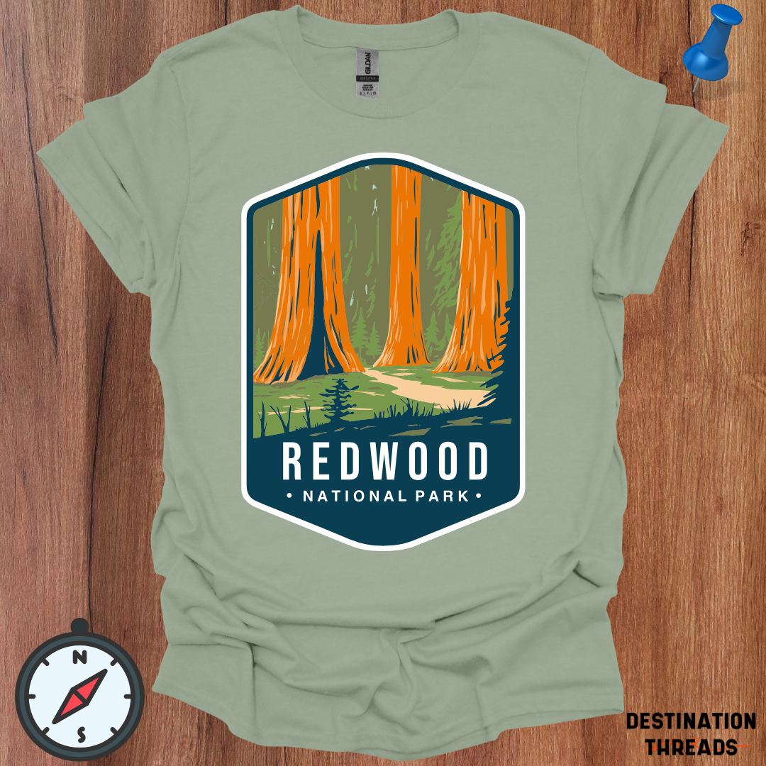 Red Wood National Park T-Shirt