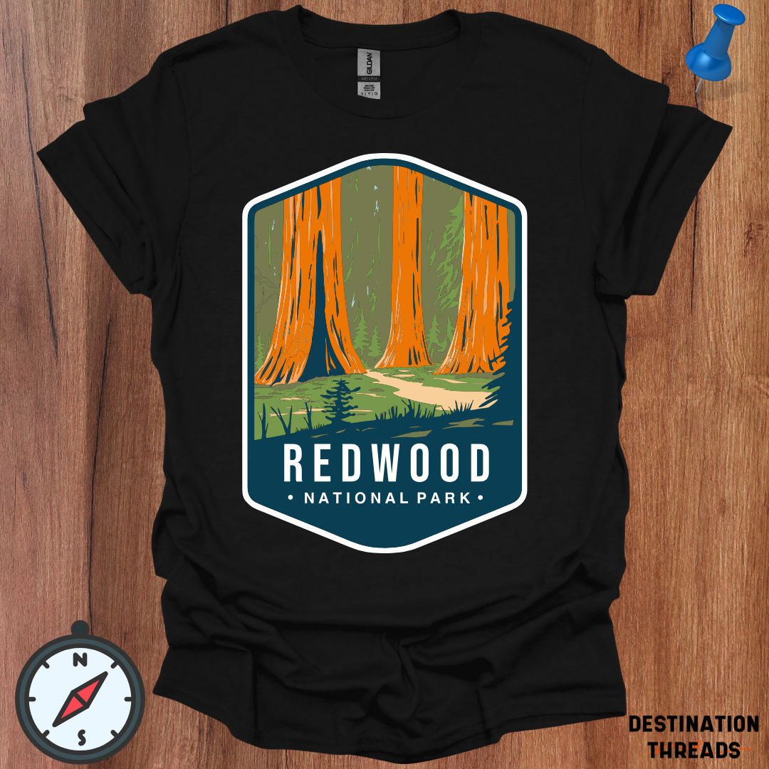 Red Wood National Park T-Shirt