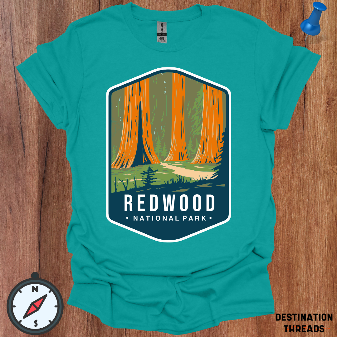 Red Wood National Park T-Shirt