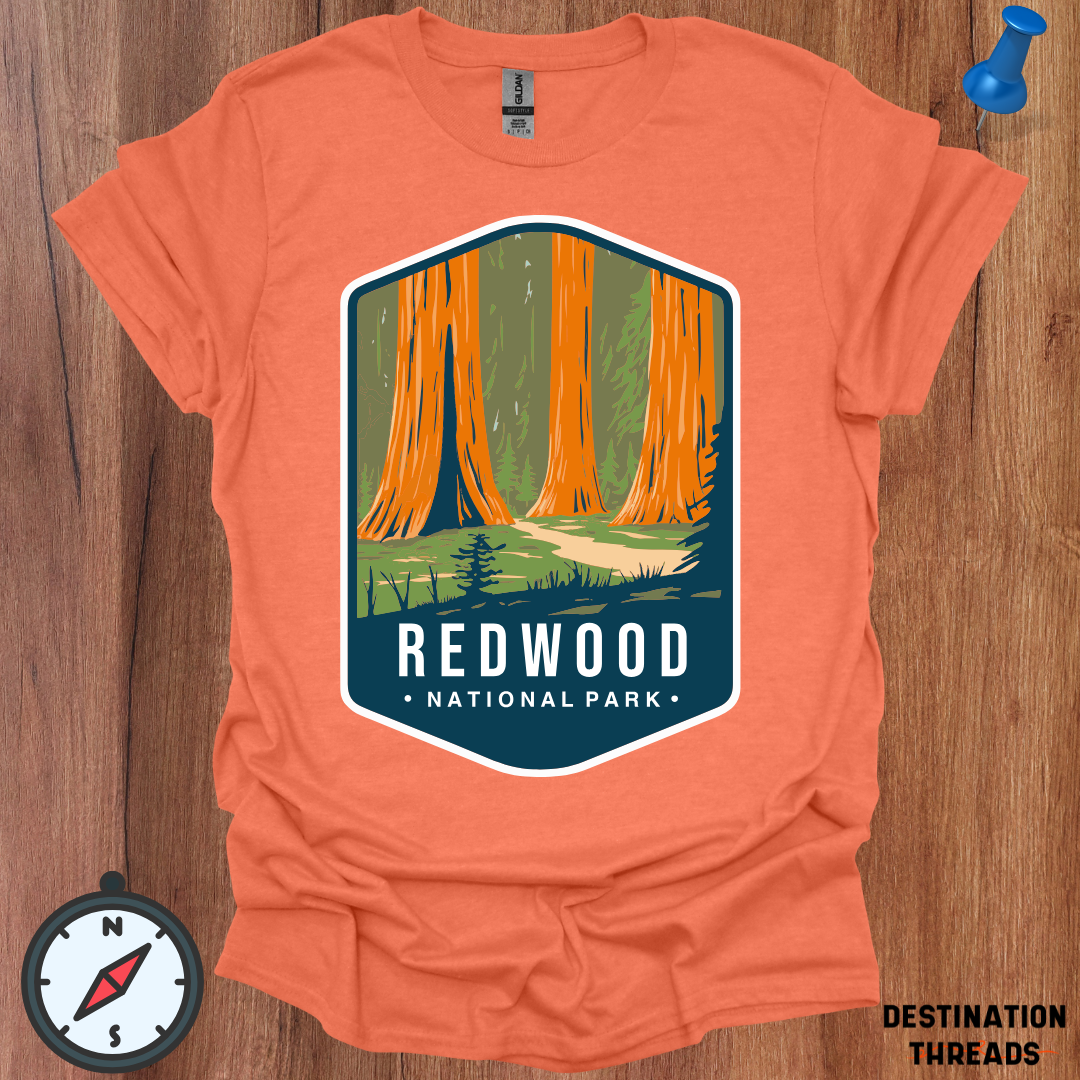 Red Wood National Park T-Shirt