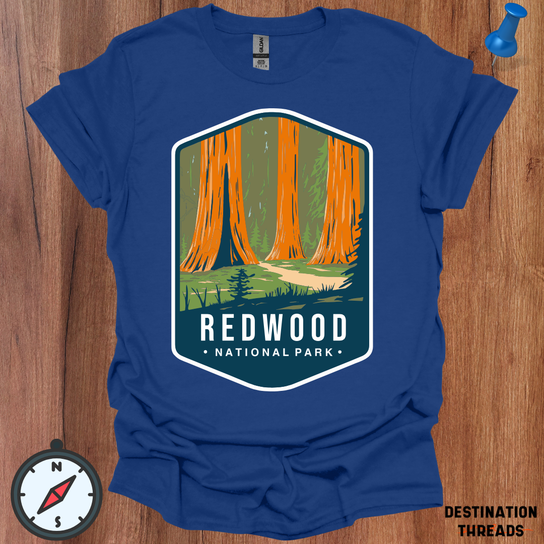 Red Wood National Park T-Shirt