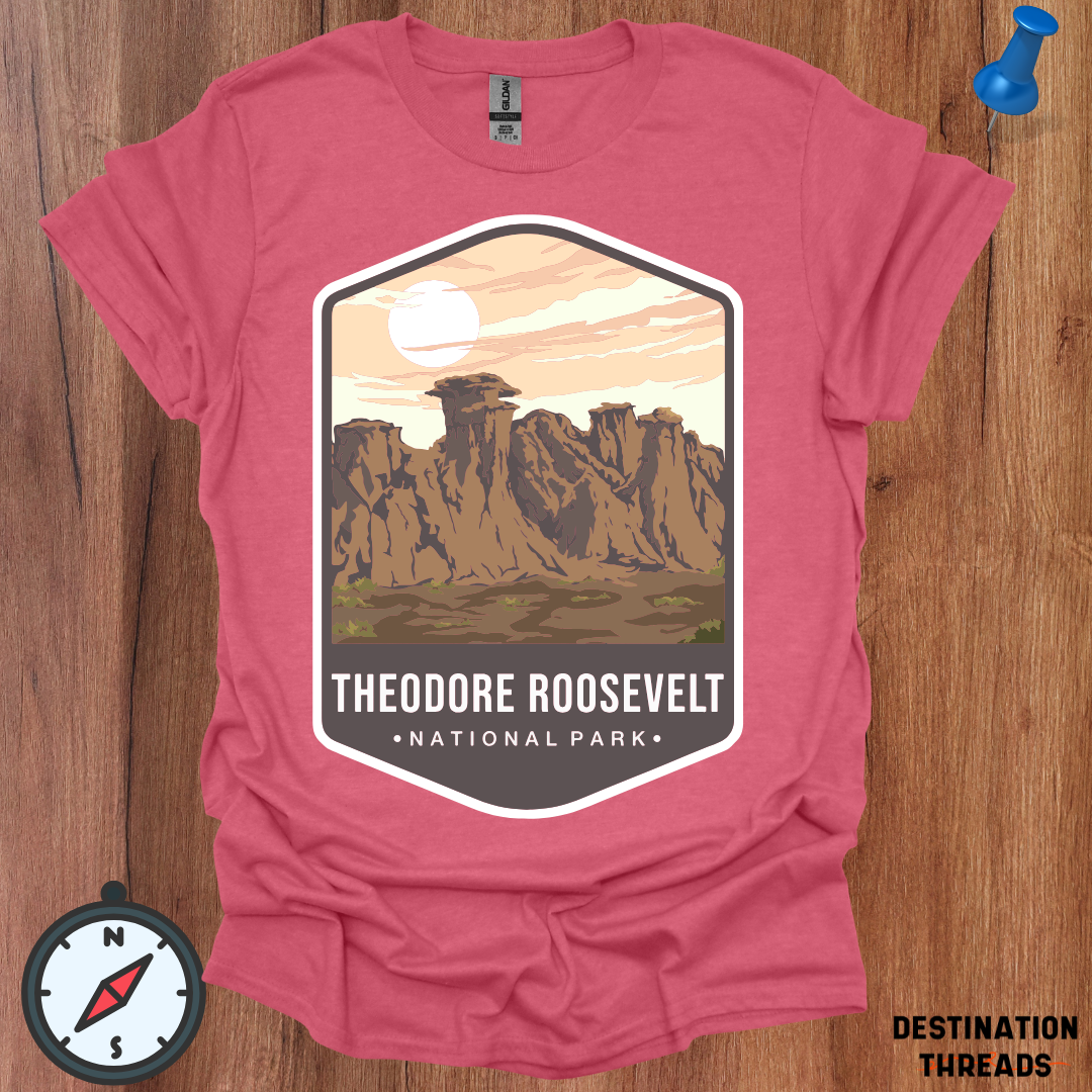 Theodore Roosevelt National Park T-Shirt