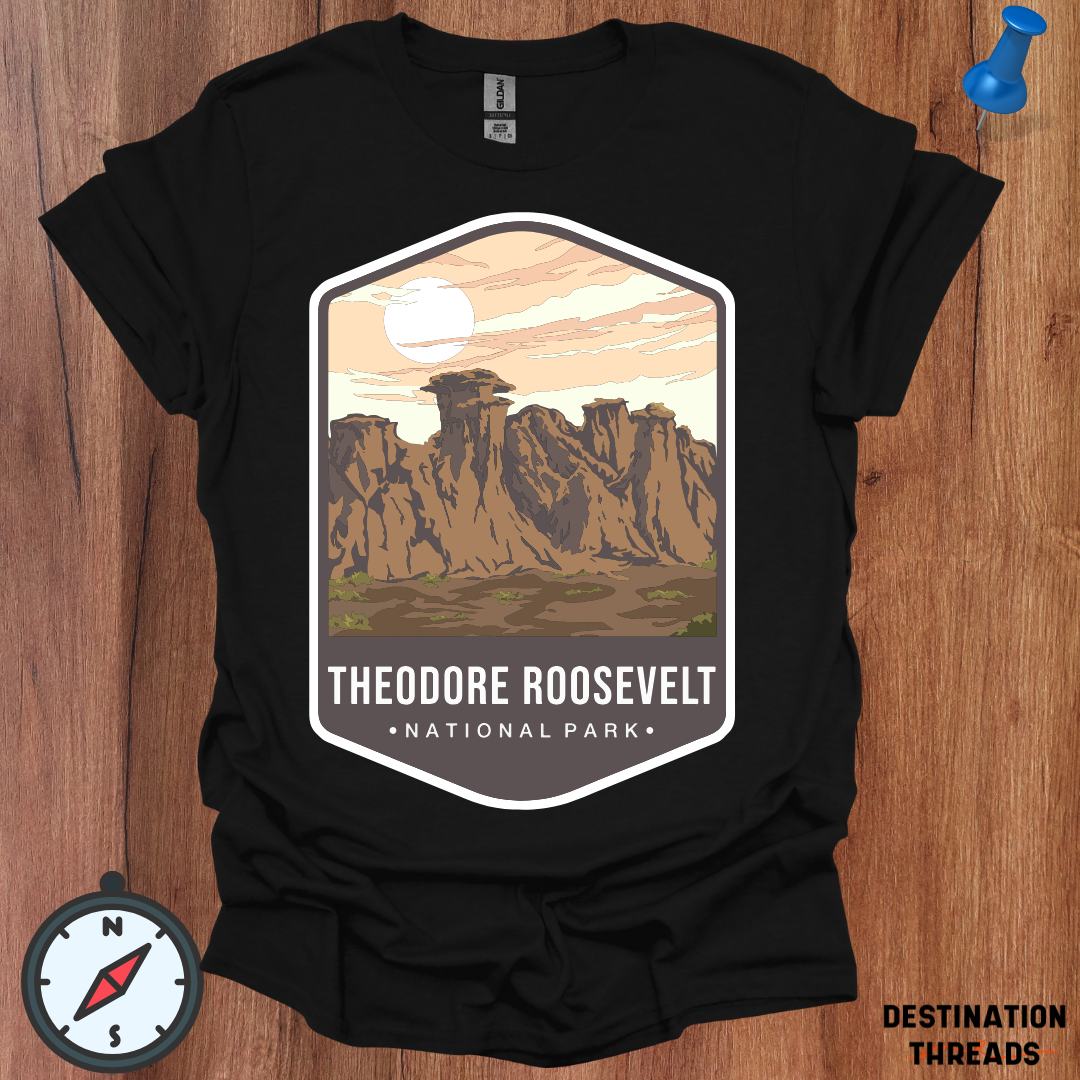 Theodore Roosevelt National Park T-Shirt