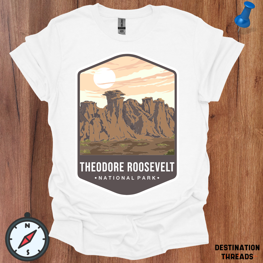 Theodore Roosevelt National Park T-Shirt