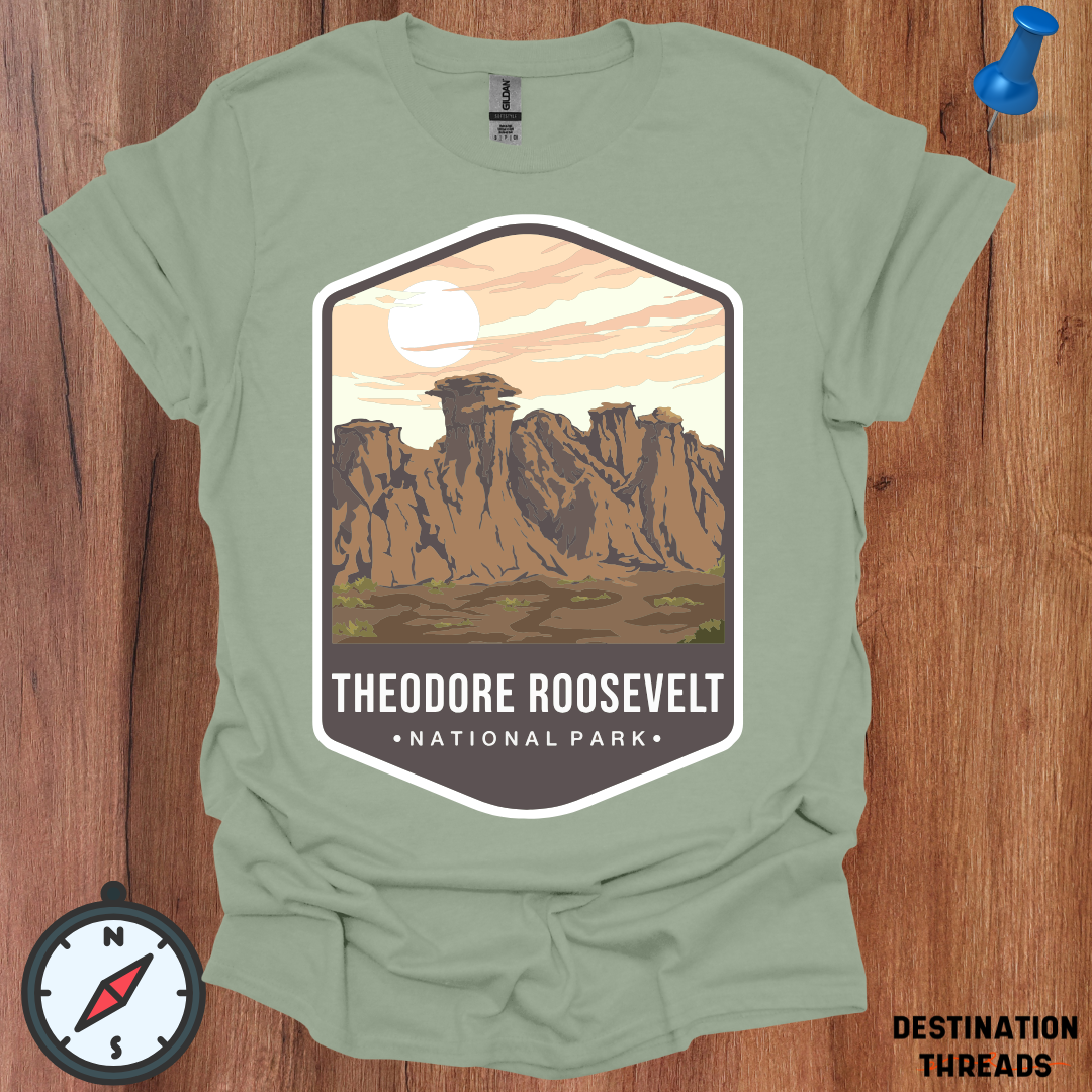 Theodore Roosevelt National Park T-Shirt
