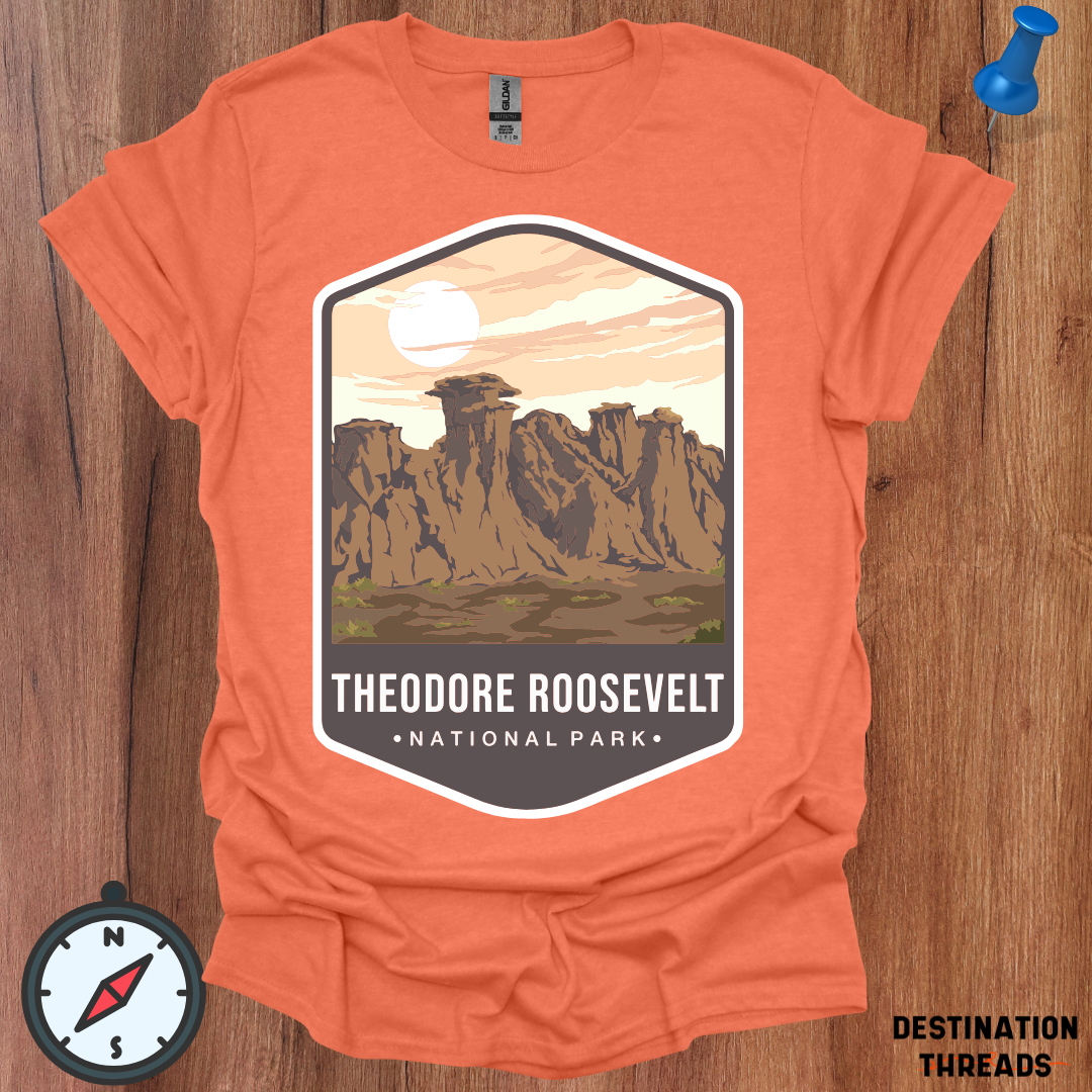 Theodore Roosevelt National Park T-Shirt