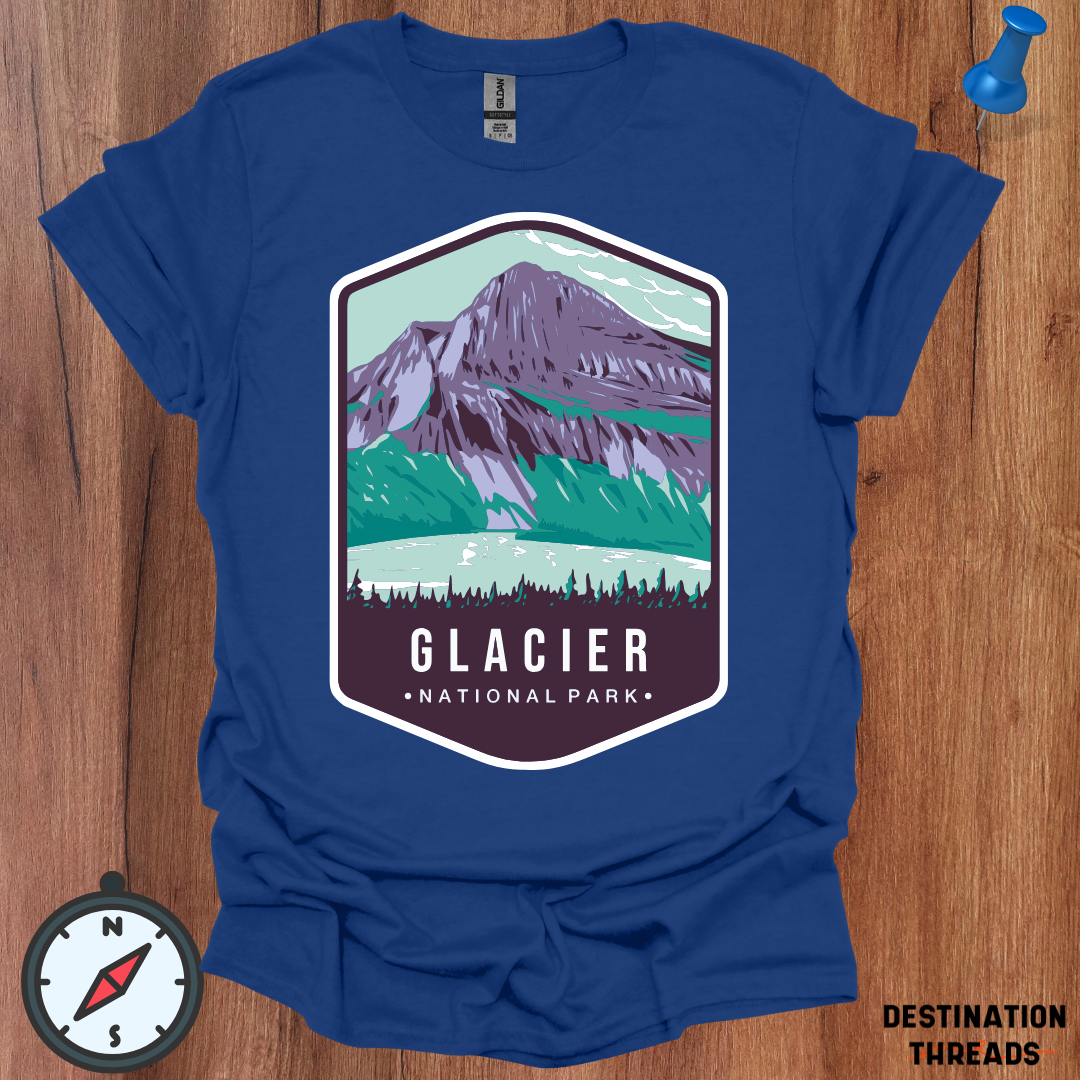 Glacier National Park T-Shirt