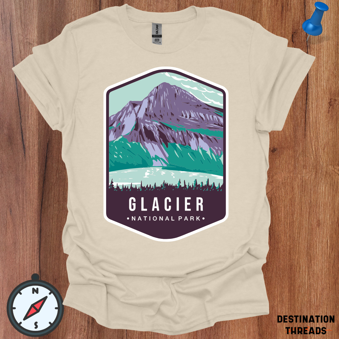 Glacier National Park T-Shirt