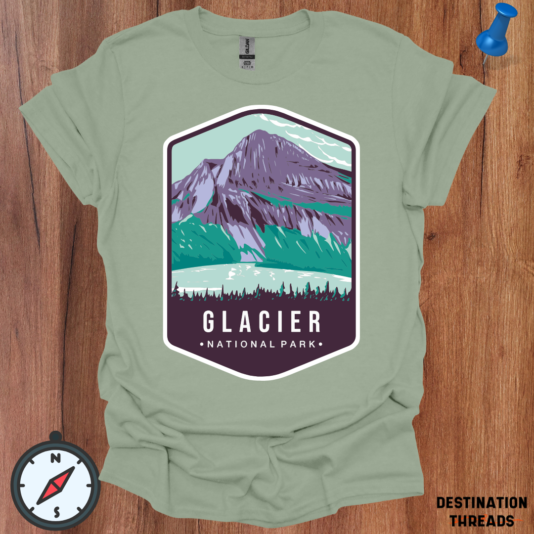 Glacier National Park T-Shirt
