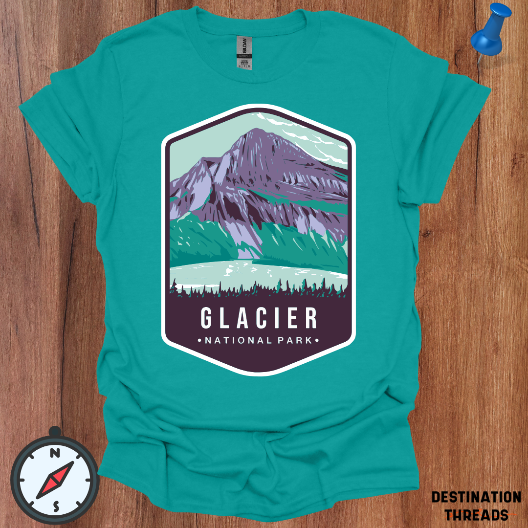 Glacier National Park T-Shirt