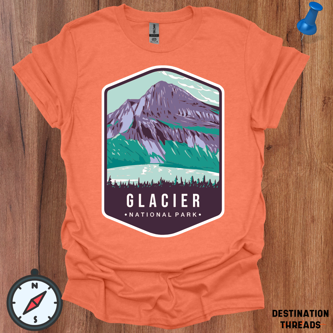 Glacier National Park T-Shirt