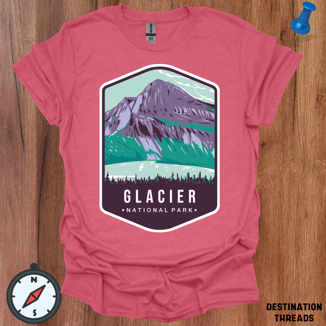 Glacier National Park T-Shirt
