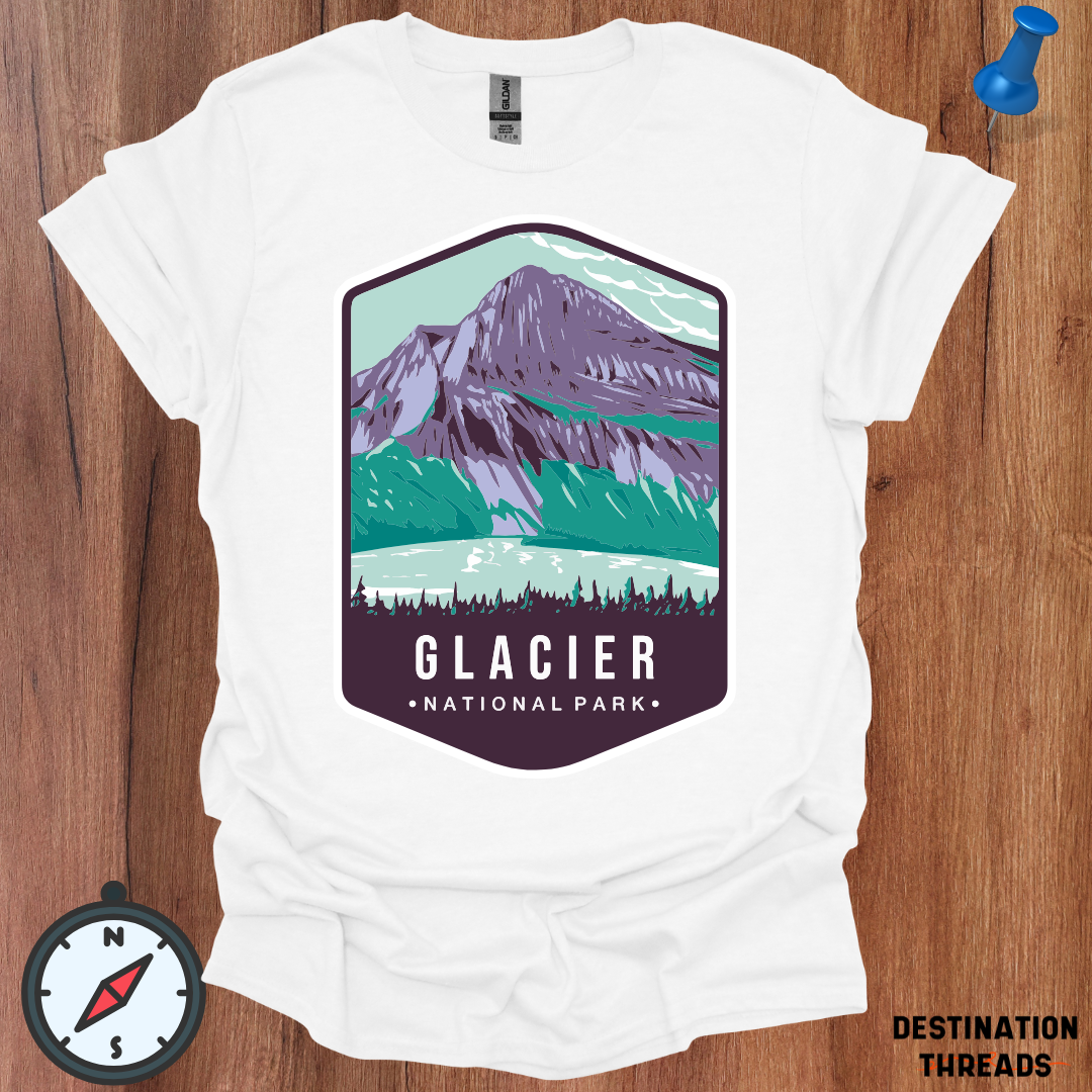 Glacier National Park T-Shirt
