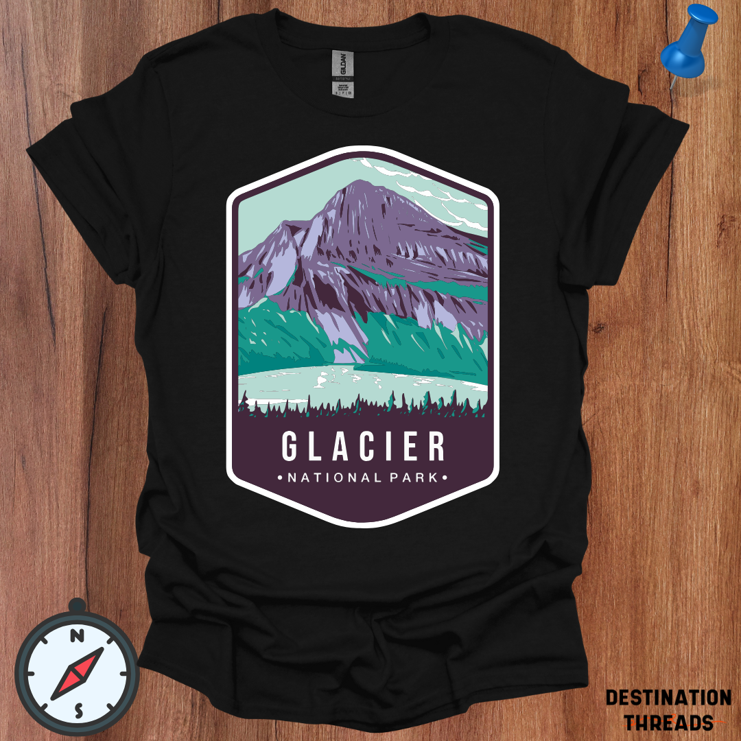 Glacier National Park T-Shirt