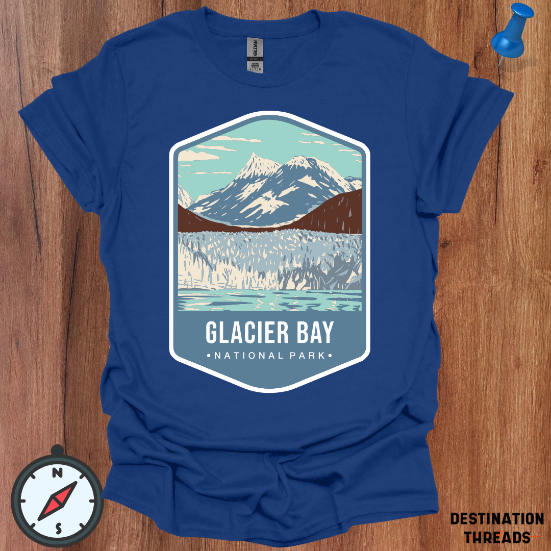 Glacier Bay National Park T-Shirt