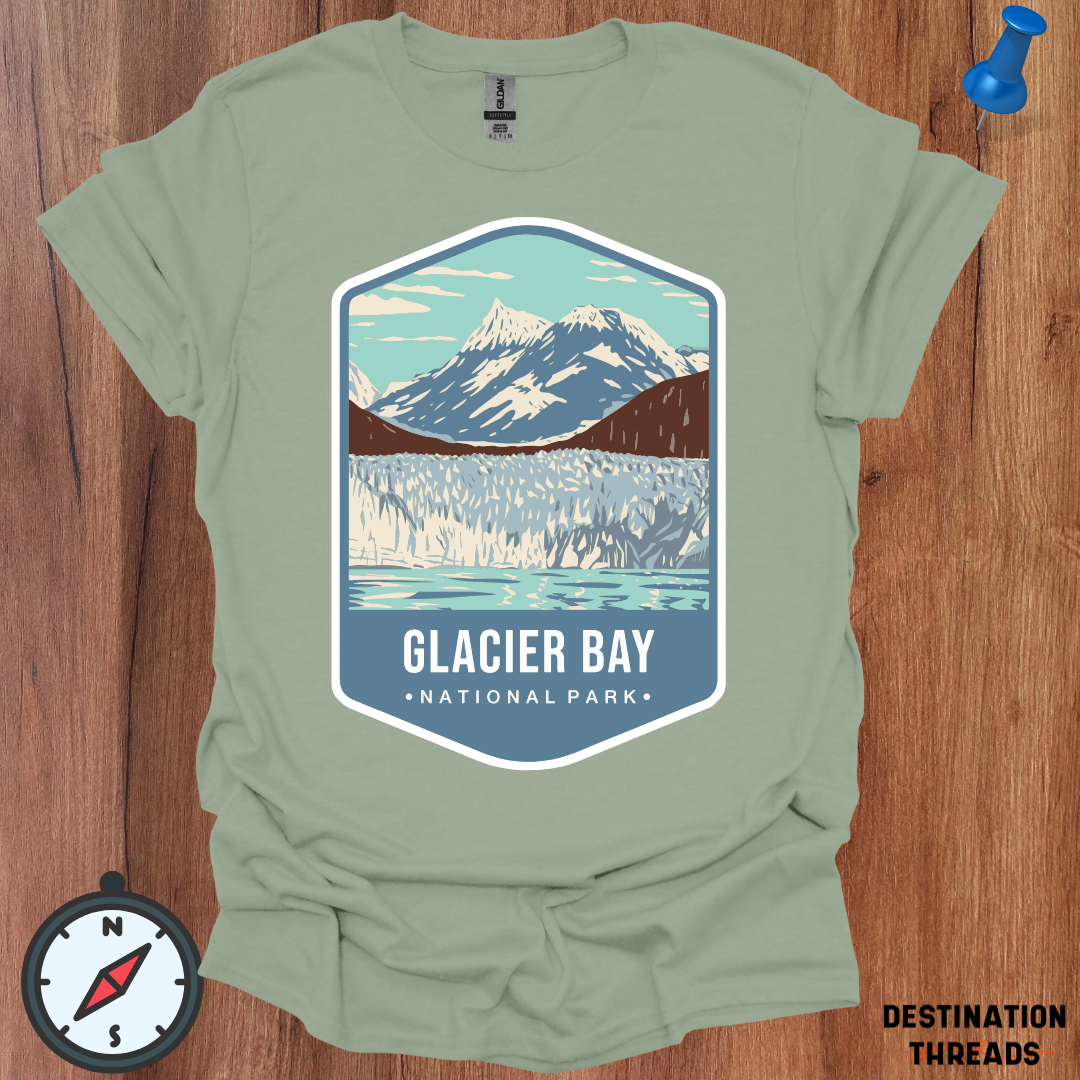 Glacier Bay National Park T-Shirt