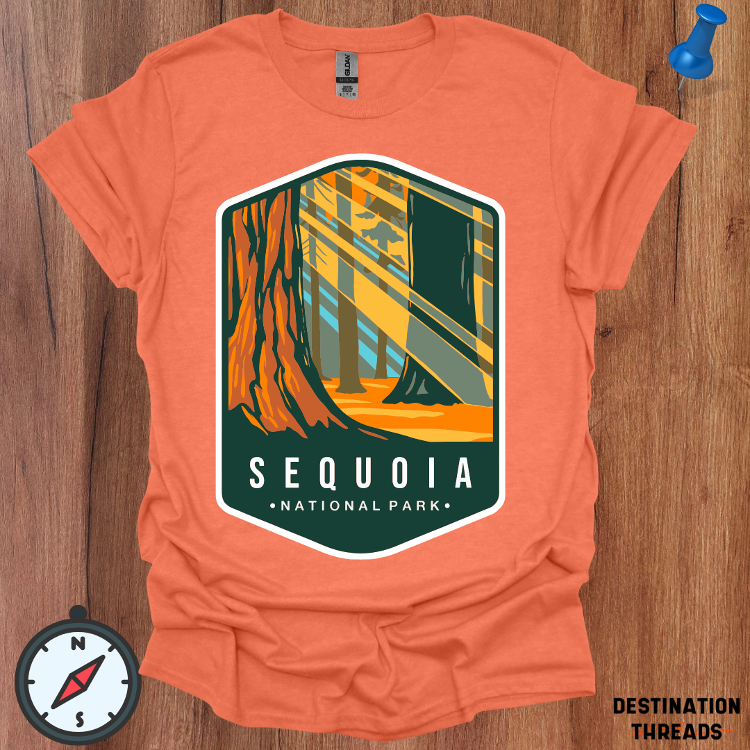 Sequoia National Park T-Shirt
