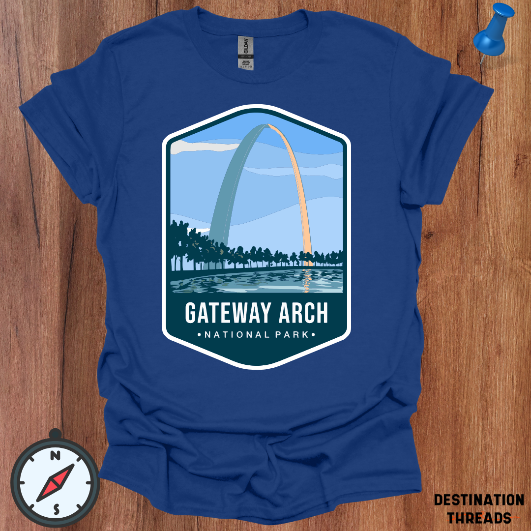 Gateway Arch National Park T-Shirt
