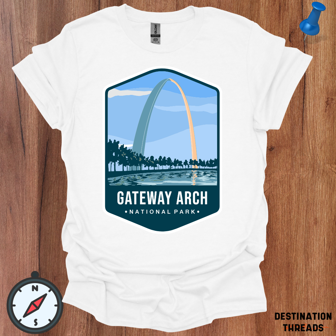 Gateway Arch National Park T-Shirt