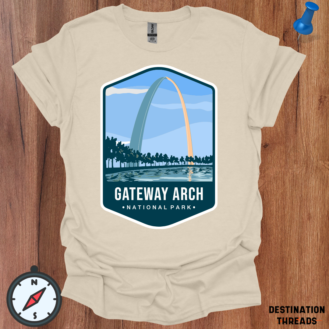 Gateway Arch National Park T-Shirt