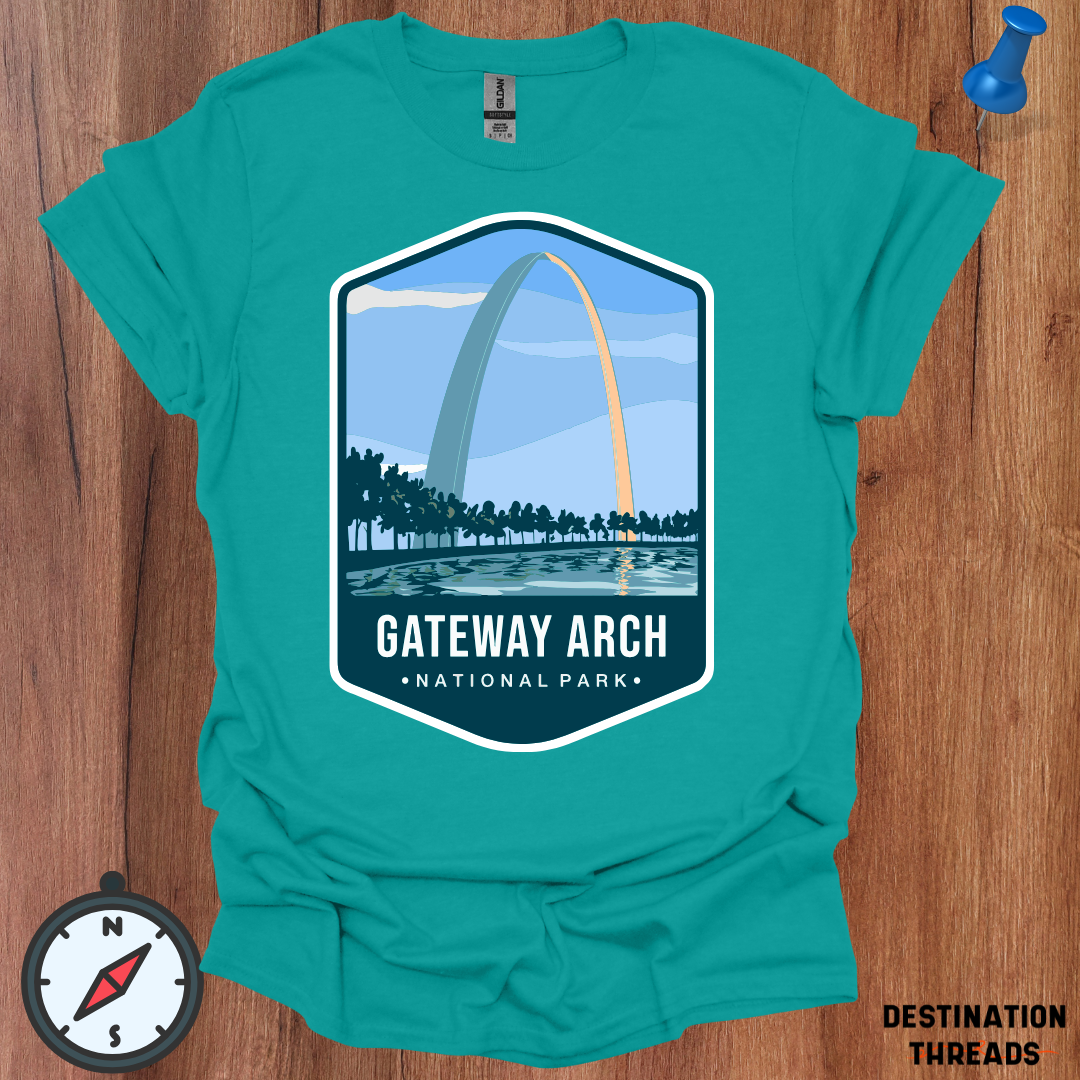 Gateway Arch National Park T-Shirt