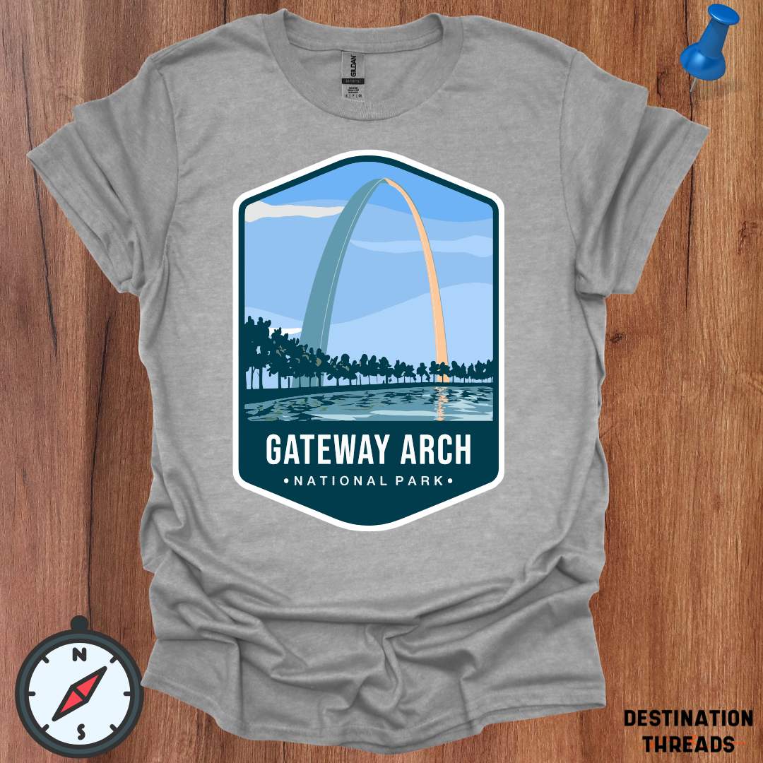 Gateway Arch National Park T-Shirt