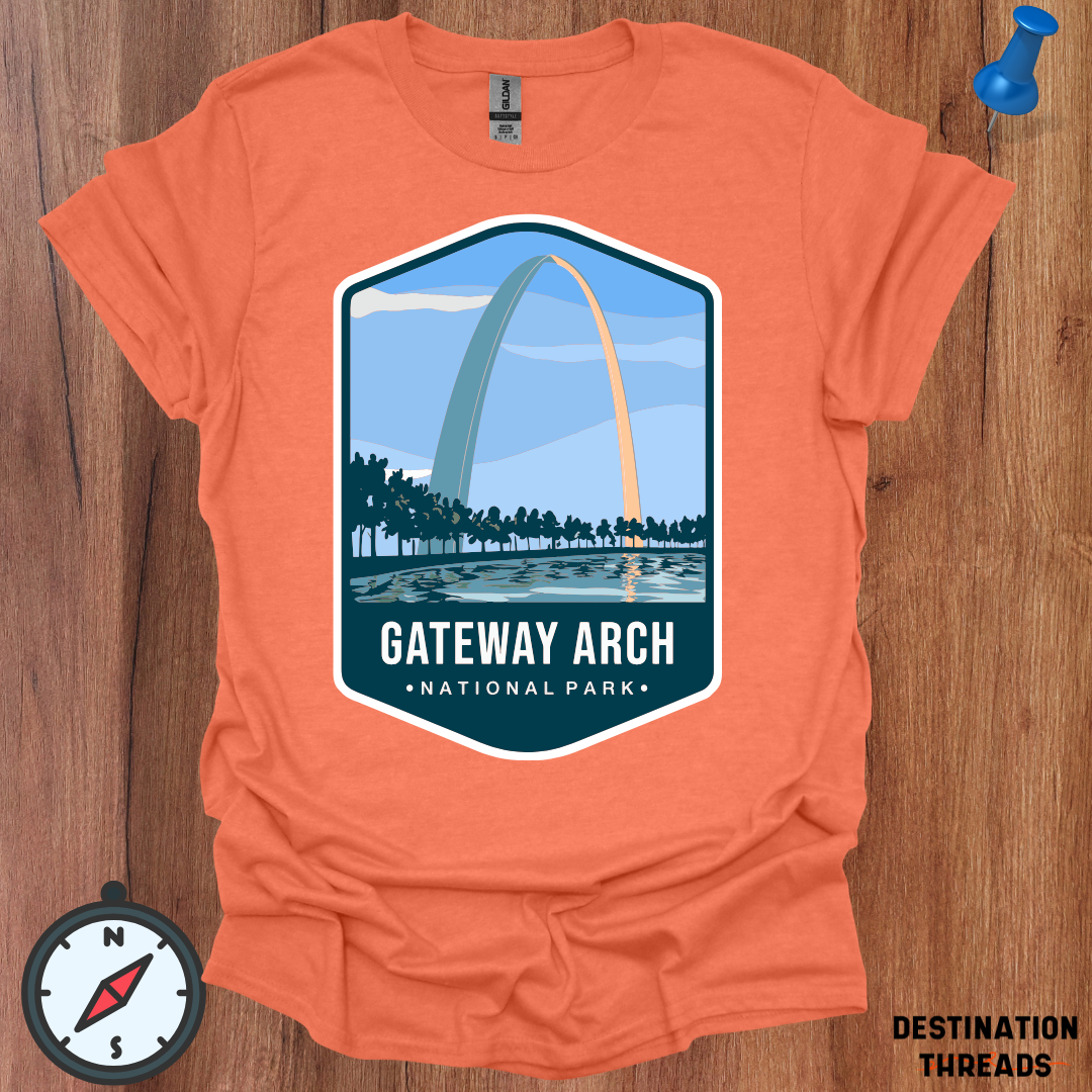 Gateway Arch National Park T-Shirt