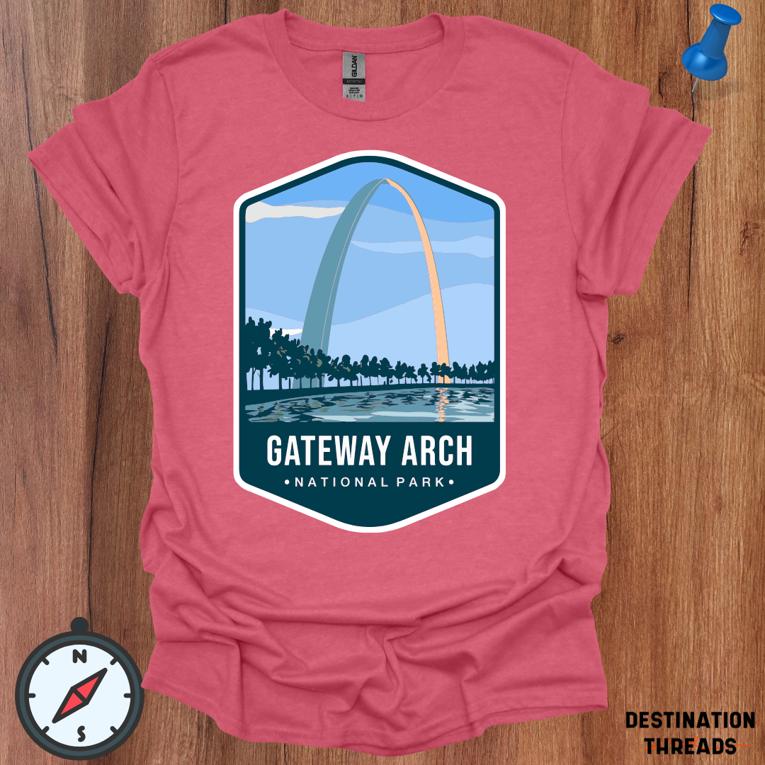 Gateway Arch National Park T-Shirt