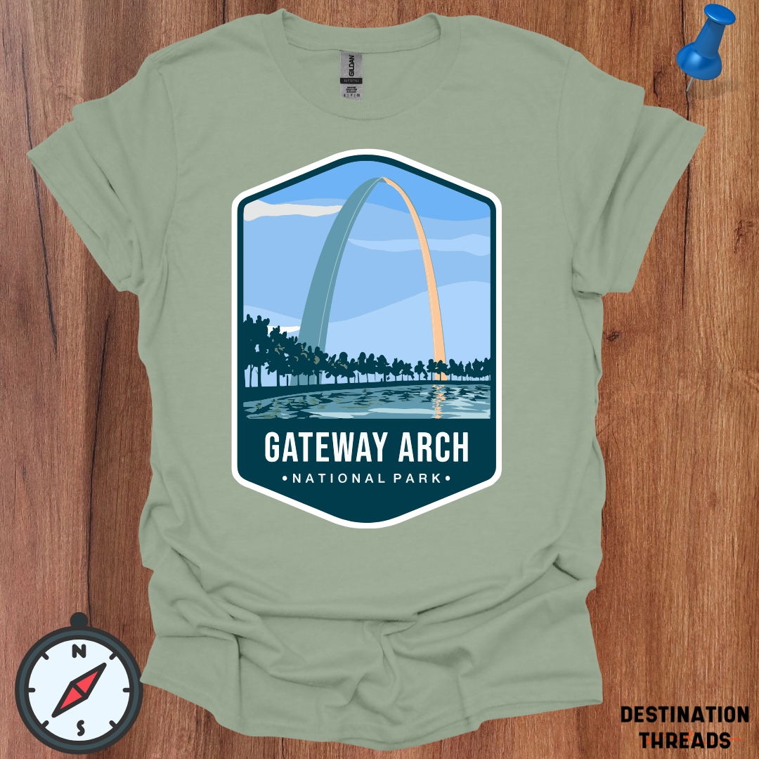 Gateway Arch National Park T-Shirt