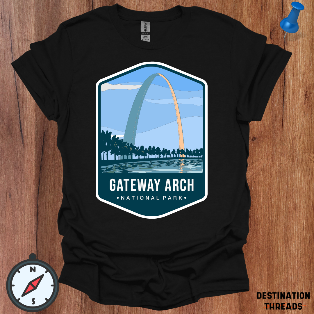 Gateway Arch National Park T-Shirt