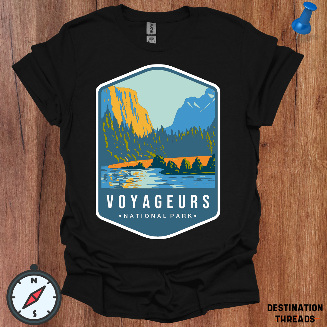 Voyageurs National Park T-Shirt
