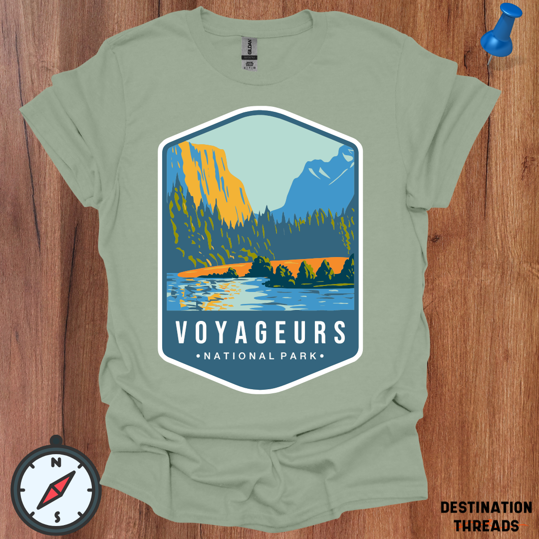 Voyageurs National Park T-Shirt