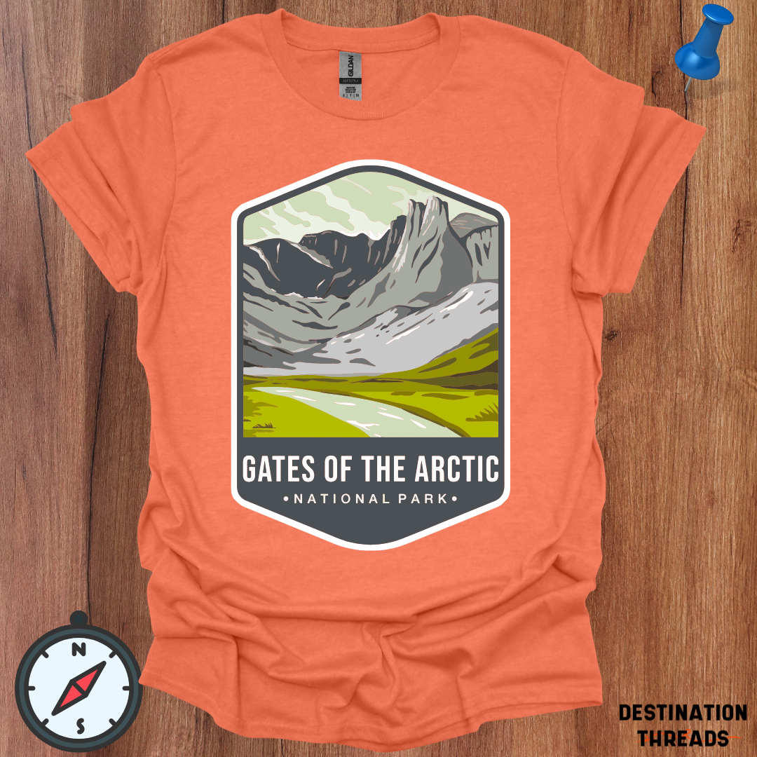 Gates of the Arctic National Park T-Shirt