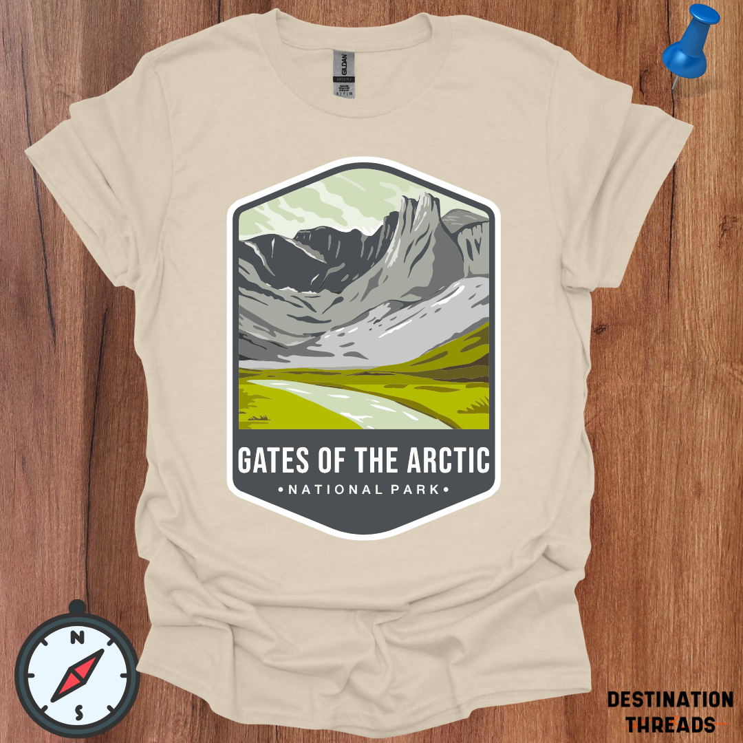Gates of the Arctic National Park T-Shirt