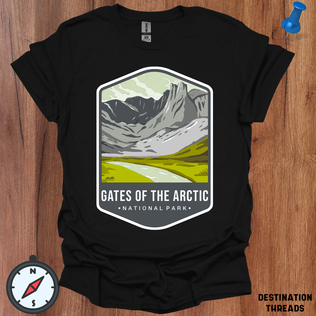 Gates of the Arctic National Park T-Shirt