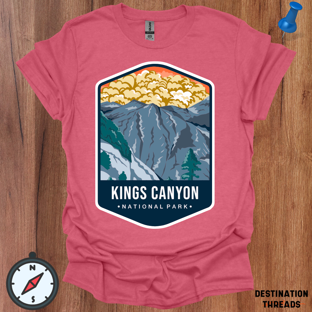 Kings Canyon National Park T-Shirt