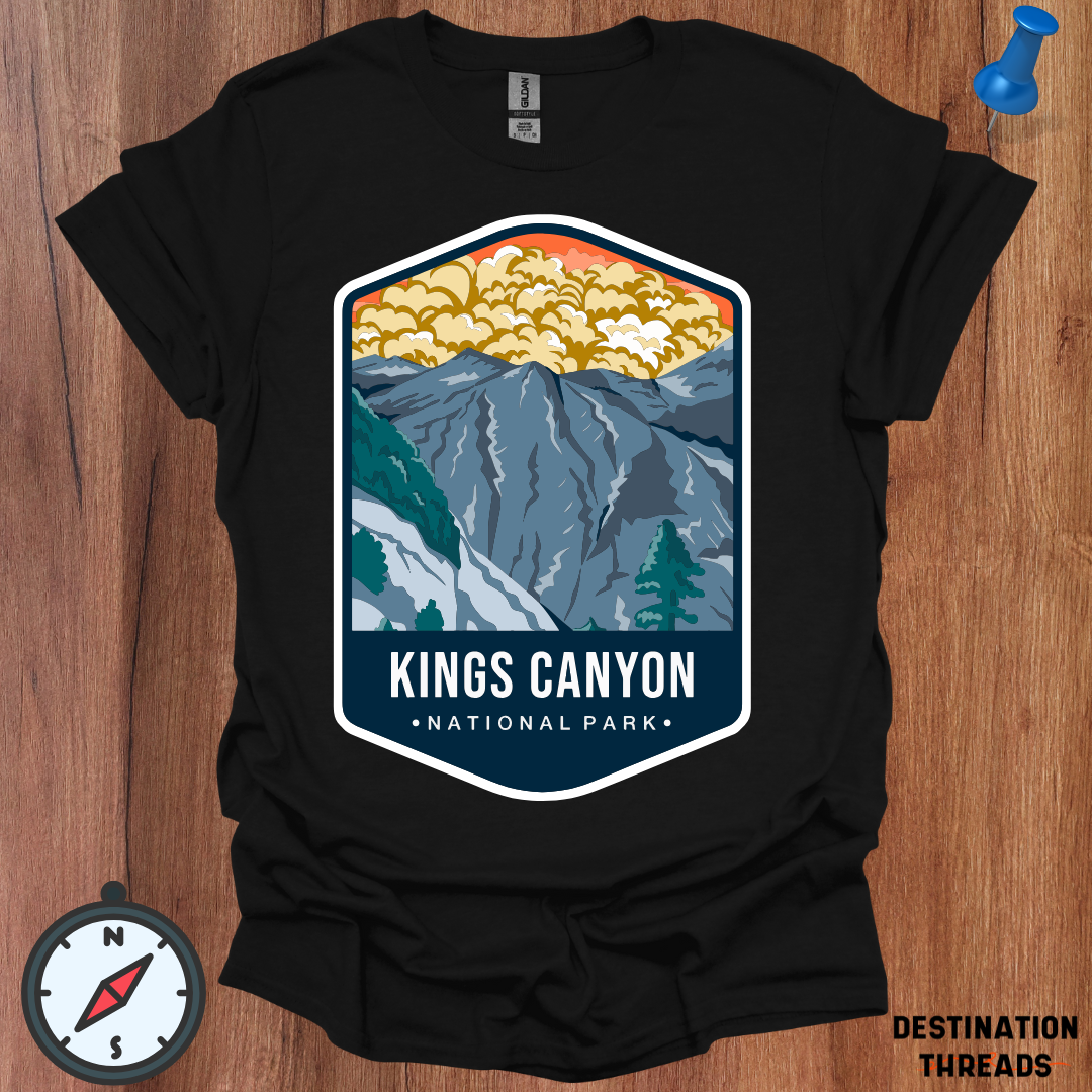 Kings Canyon National Park T-Shirt