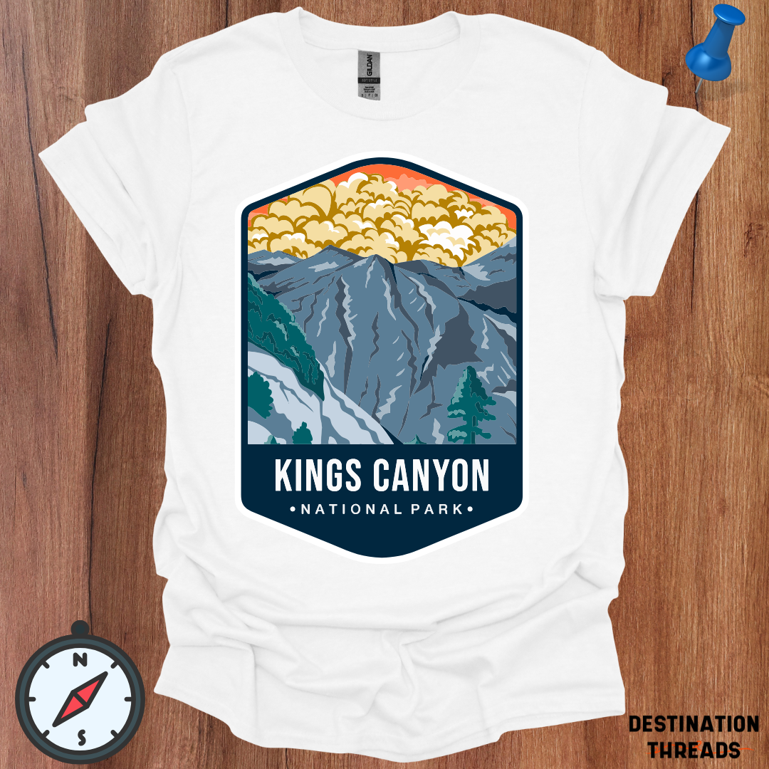 Kings Canyon National Park T-Shirt