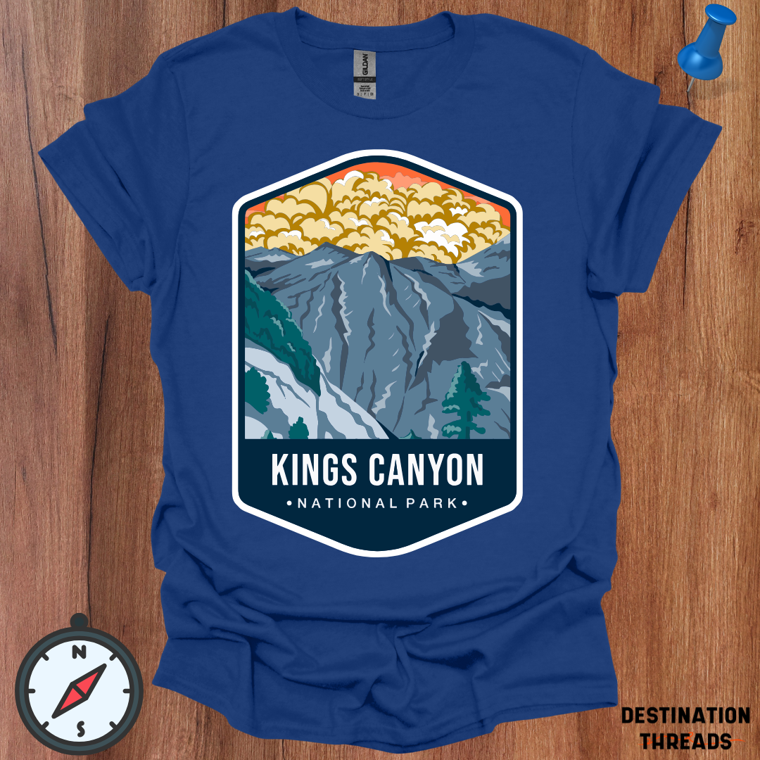 Kings Canyon National Park T-Shirt