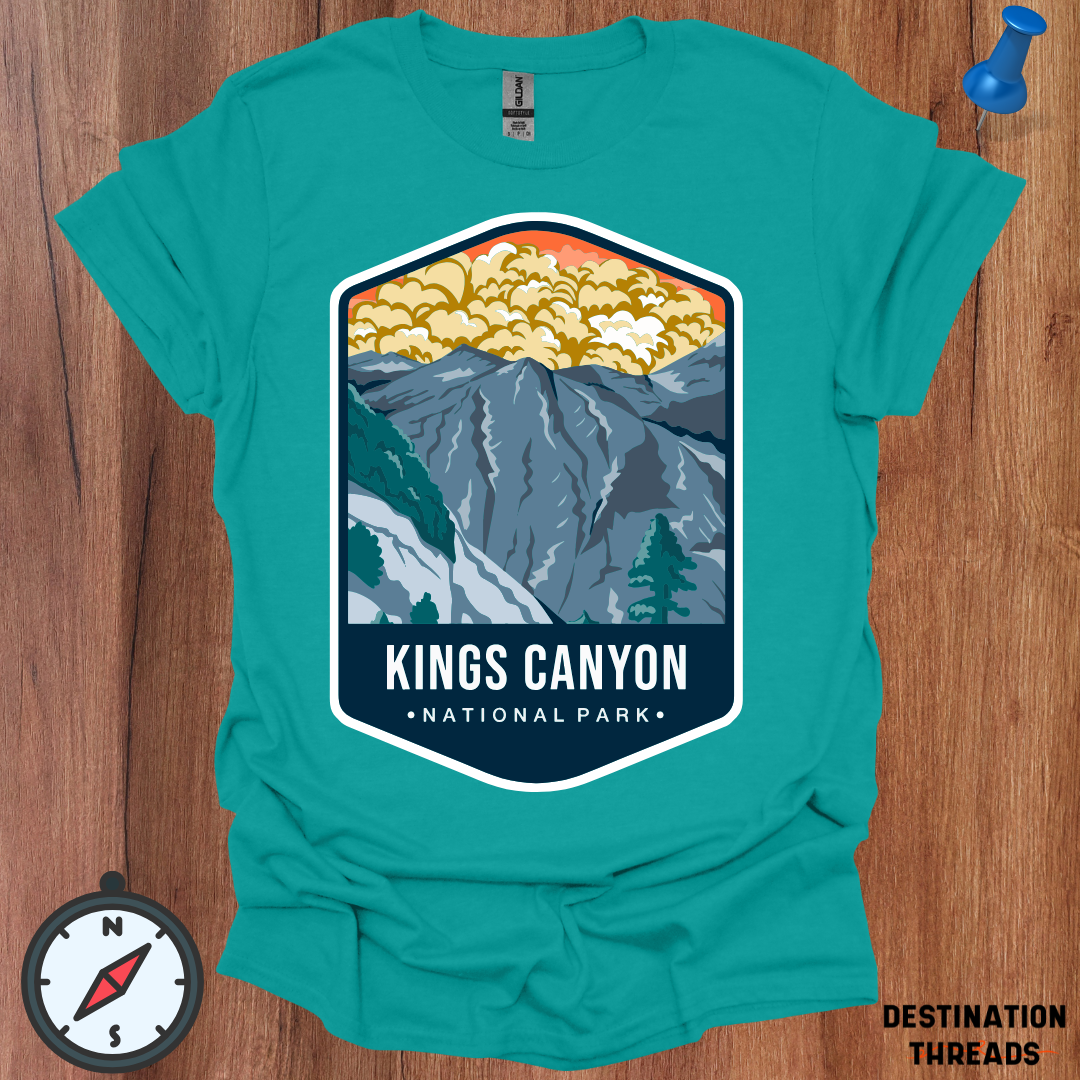 Kings Canyon National Park T-Shirt