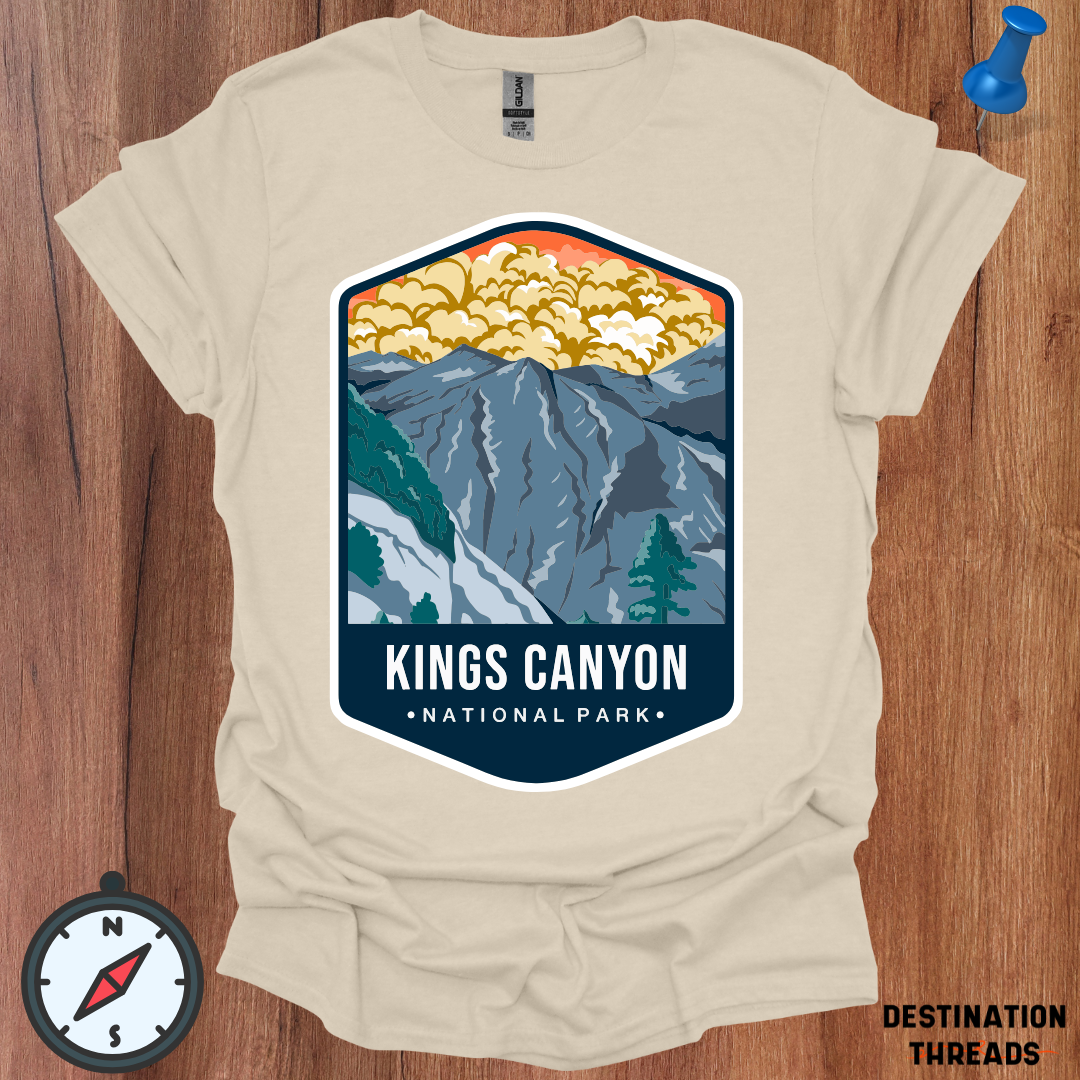 Kings Canyon National Park T-Shirt