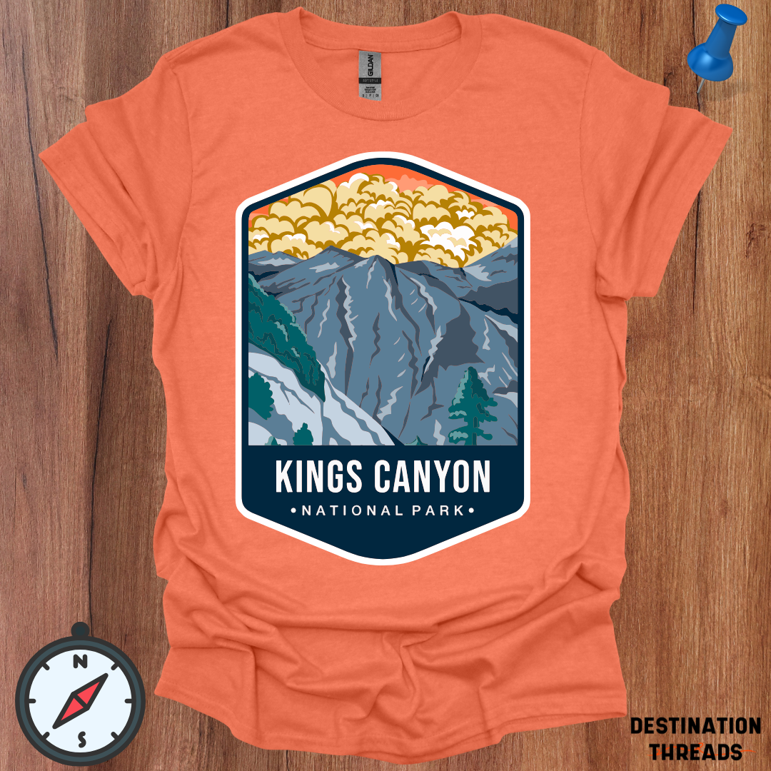 Kings Canyon National Park T-Shirt