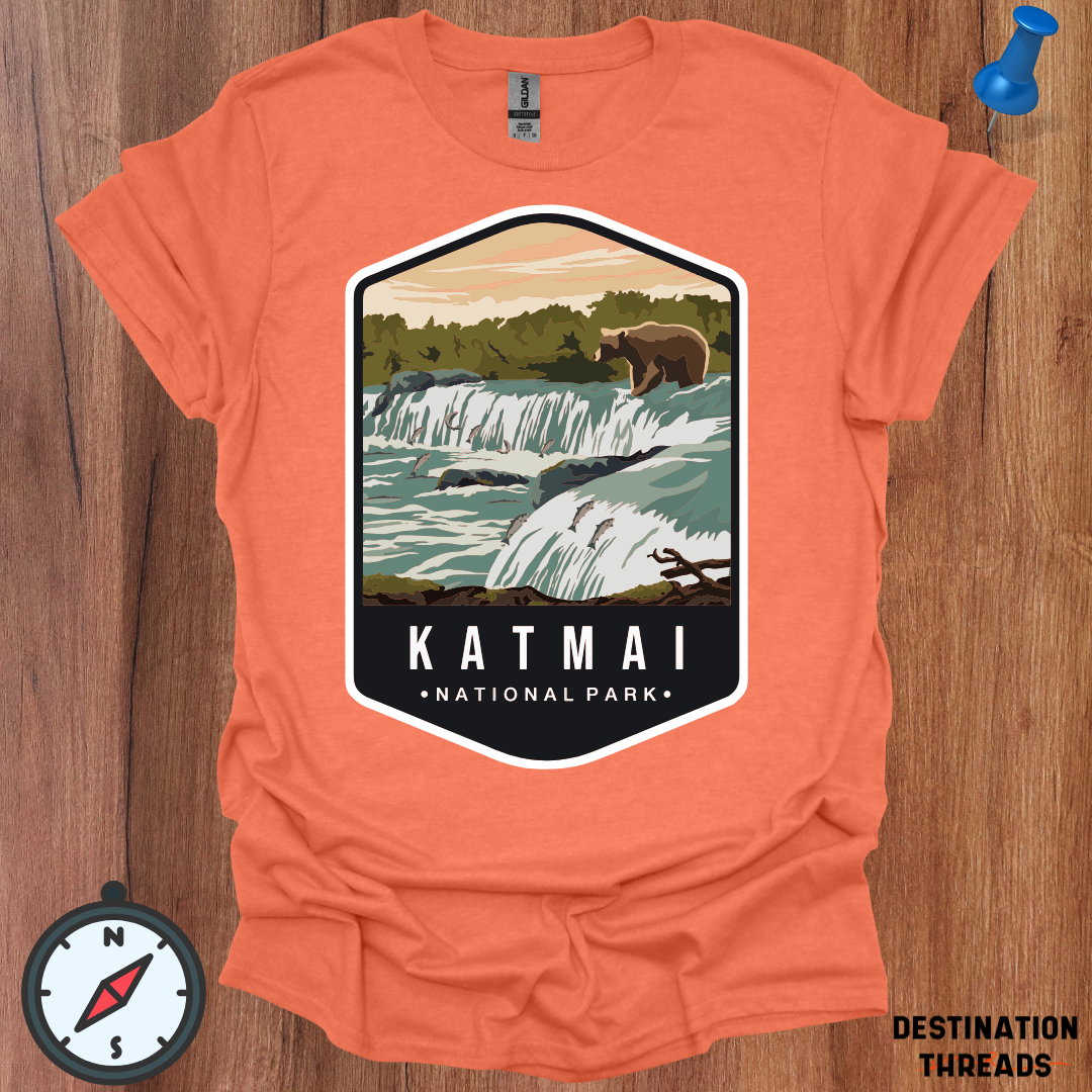 Katmai National Park T-Shirt
