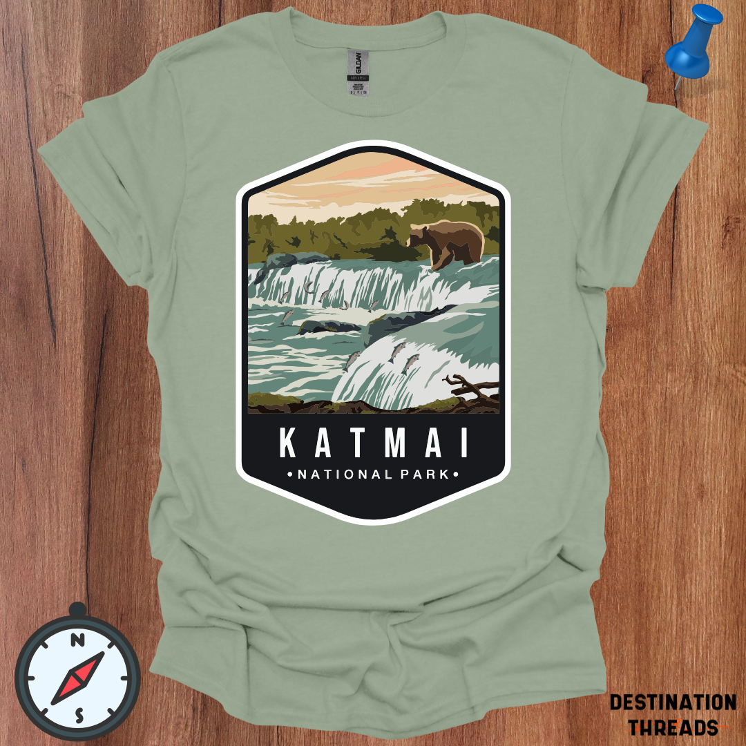 Katmai National Park T-Shirt