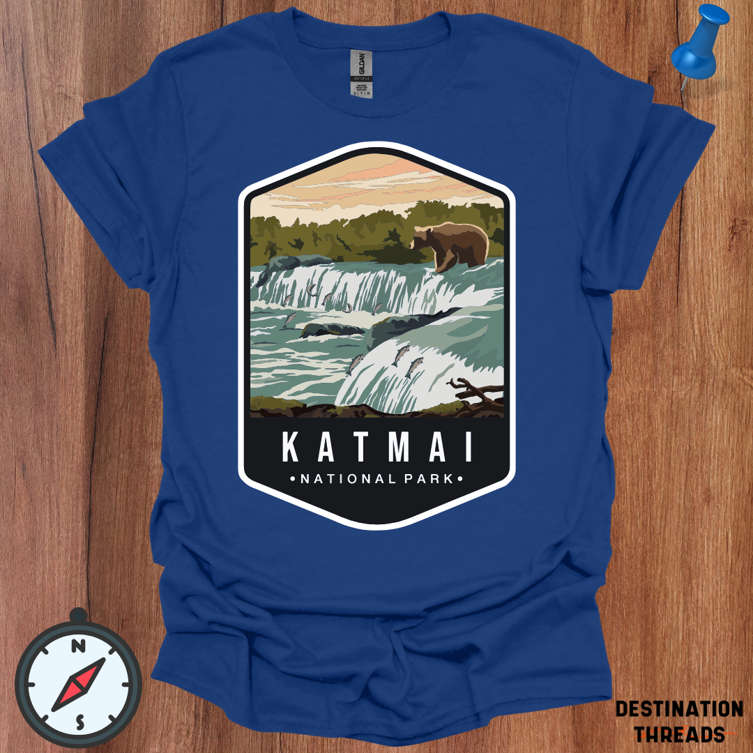 Katmai National Park T-Shirt