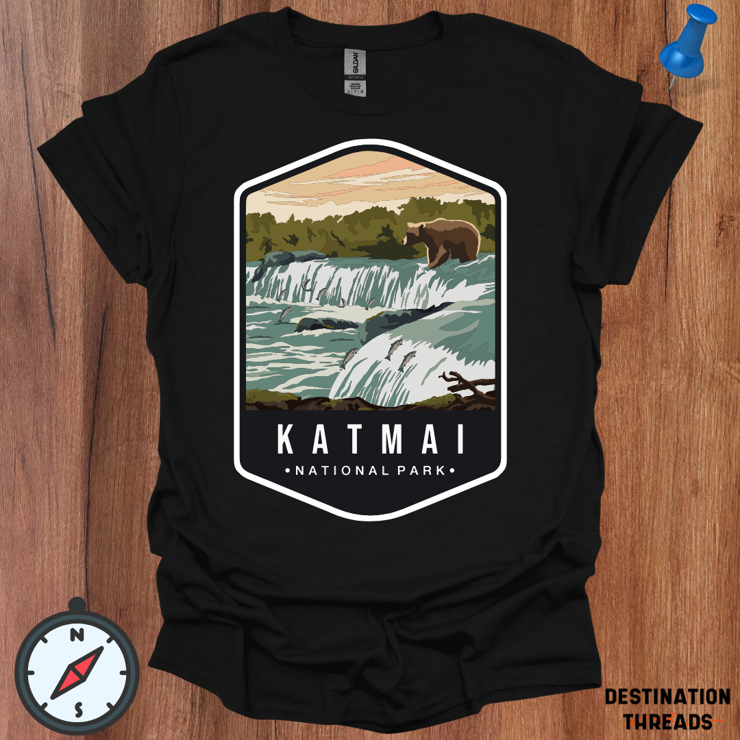 Katmai National Park T-Shirt
