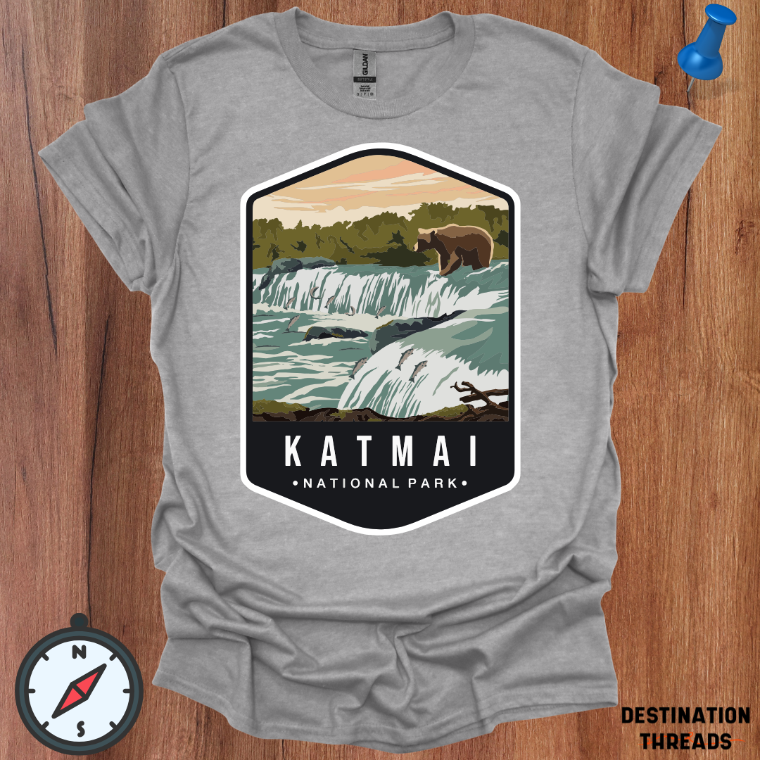 Katmai National Park T-Shirt