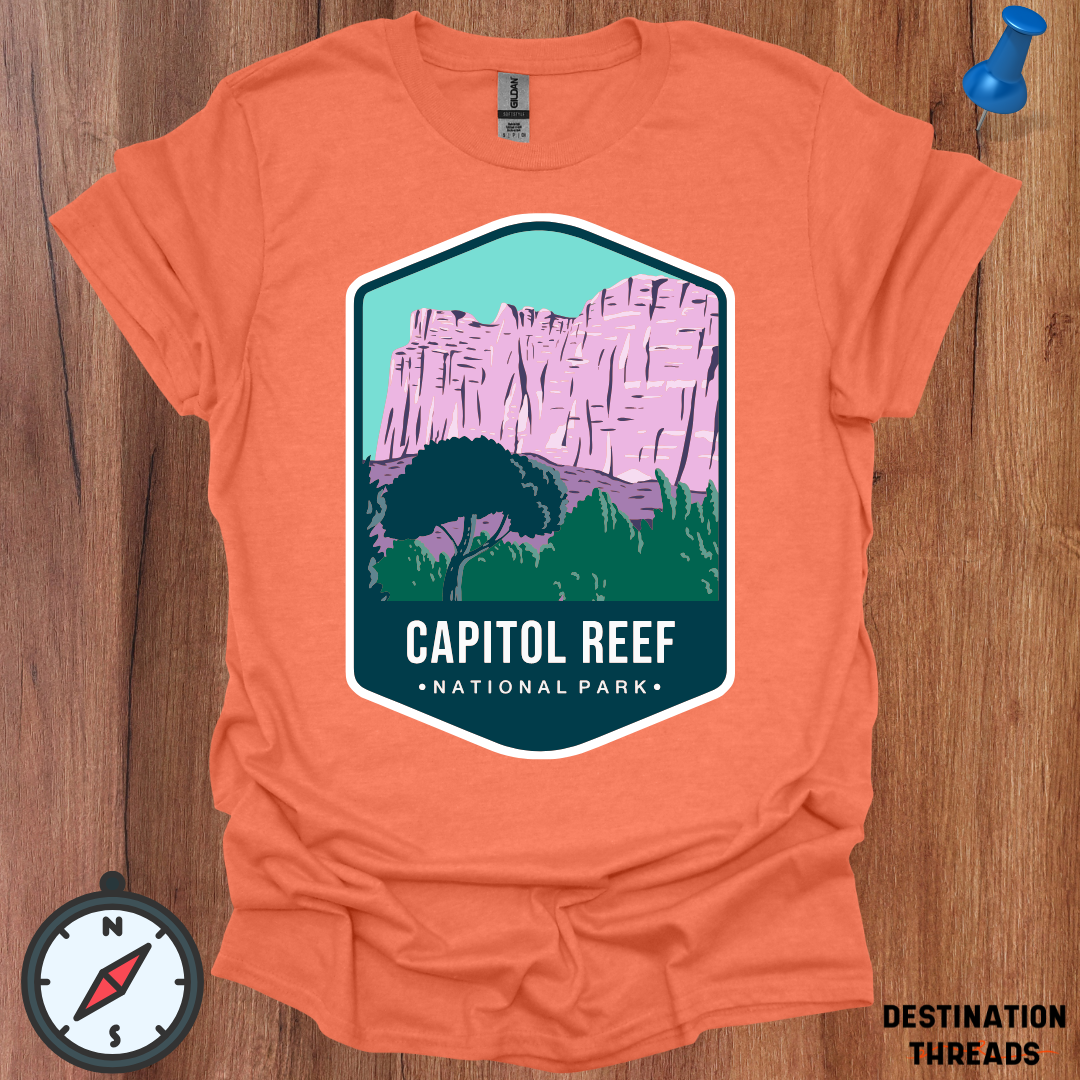 Capitol Reef National Park T-Shirt